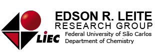 LIEC - Edson R. Leite Research Group Federal University of São Carlos Department of Chemistry